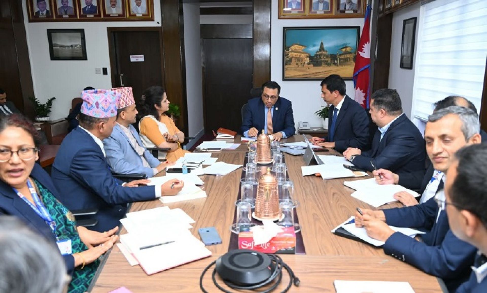 लगानीमैत्री वातावरणका लागि कानुनी अड्चन तत्काल हटाउन अर्थमन्त्री वाग्लेको ताकेता